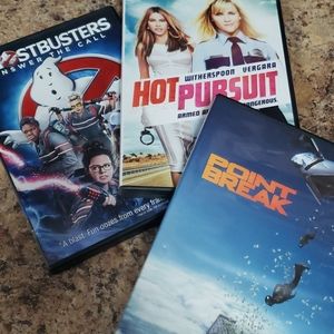 DVD-bundle of 3
